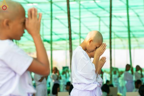 ภาพ No.62971:Photo Story  มหัศจรรย์วัดดงดินแดง Episode 2 โครงการบรรพชาอุปสมบทหมู่ ฟื้นฟูพระพุทธศาสนาทั่วไทย ณ วัดดงดินแดง อ.อมก๋อย จ.เชียงใหม่ วันที่ 3 เมษายน พ.ศ. 2567