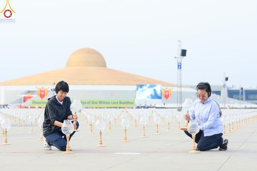 ภาพ No.122363:V.23 อีกนิด การเตรียมงาน เก็บงาน การรับบุญของเจ้าหน้าที่หน่วยงานต่างๆ เพื่อโครงการธรรมยาตรา ปีที่ 12 ระหว่างวันที่ 2 - 31 มกราคม พ.ศ. 2567