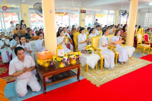 ภาพ No.92835:พิธีทอดกฐินสามัคคีทั่วไทย วัดหนองอ้อ จ.ชลบุรี วันที่ 7 พฤศจิกายน พ.ศ. 2566