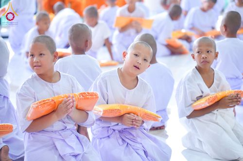 ภาพ No.216804:วันเสาร์ที่ 5 เมษายน พ.ศ. 2568 พิธีบรรพชาสามเณรฟื้นฟูพระพุทธศาสนาทั่วไทย ณ ธุดงคสถานอำนาจเจริญ จ.อำนาจเจริญ