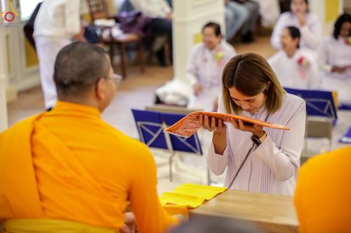 ภาพ No.92570:พิธีทอดกฐินสามัคคี ณ วัดพระธรรมกายฮัมบวร์ค เยอรมนี วันที่ 5 พฤศจิกายน พ.ศ. 2566