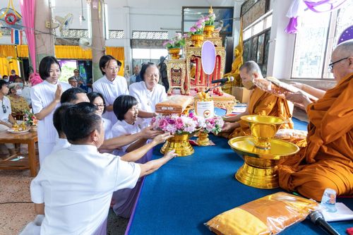 ภาพ No.96230:พิธีทอดกฐินสามัคคีทั่วไทย 5,000 วัด ณ วัดไทรอารีรักษ์ จ.ราชบุรี วันที่ 19 พฤศจิกายน พ.ศ. 2566