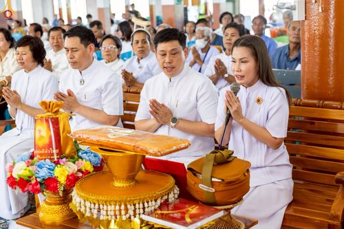 ภาพ No.267132:วันที่ 26 ตุลาคม พ.ศ. 2568 พิธีทอดกฐินสามัคคีทั่วไทย ณ วัดพระแก้ว ต.กระจิว  อ.ภาชี จ.พระนครศรีอยุธยา โดยคณะศิษยานุศิษย์ บูชาธรรม 81 ปี หลวงพ่อธัมมชโย