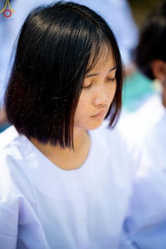 ภาพ No.139313:Photo Story  มหัศจรรย์วัดดงดินแดง Episode 7 พระภิกษุ-สามเณร ในโครงการบรรพชาอุปสมบทหมู่  กว่า 500 รูป ศีลจาริณีและสาธุชนกว่า 500 คน ร่วมพิธีบูชาข้าวพระ วัดดงดินแดง ต.ม่อนจอง อ.อมก๋อย จ.เชียงใหม่ วันอาทิตย์ที่ 7 เมษายน พ.ศ.2567