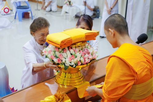 ภาพ No.157229:พิธีทอดผ้าป่าถวายถนนธรรมวิถี (ถนนบุญประกอบ) วันเสาร์ที่ 14 กันยายน พ.ศ. 2567 ณ ศูนย์อบรมเยาวชนบางปะหัน อ.บางปะหัน จ.พระนครศรีอยุธยา