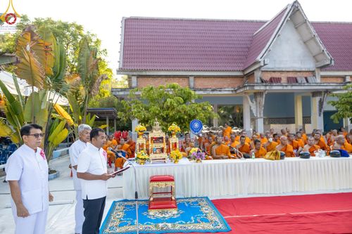 ภาพ No.131784:พิธีถวายสังฆทาน 323 วัด 4 จังหวัดชายแดนภาคใต้ ปีที่ 20 ครั้งที่ 167 และ พิธีมอบกองทุนหนุนแรงใจช่วยครูใต้ ปีที่ 17 ครั้งที่ 132 วันเสาร์ที่ 23 มีนาคม พ.ศ. 2567 ณ วัดมุจลินทวาปีวิหารพระอารามหลวง อ.หนองจิก จ.ปัตตานี