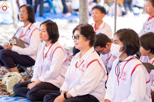 ภาพ No.108623:V.6 บุญเข้า การเตรียมงาน เก็บงาน การรับบุญของเจ้าหน้าที่หน่วยงานต่างๆ เพื่อโครงการธรรมยาตรา กตัญญูบูชามหาปูชนียาจารย์ พระมงคลเทพมุนี (สด จนฺทสโร) พระผู้ปราบมาร อนุสรณ์สถาน 7 แห่ง ปีที่ 12 ระหว่างวันที่ 2 - 31 มกราคม พ.ศ.2567