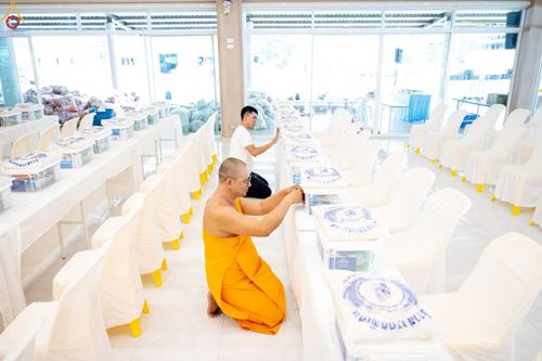 ภาพ No.245139:วันเสาร์ที่ 13 กันยายน พ.ศ. 2568 พิธีถวายสังฆทานแด่คณะสงฆ์ 323 วัด ปีที่ 21 ครั้งที่ 181 พิธีมอบกองทุนหนุนแรงใจช่วยครูใต้ ปีที่ 18 ครั้งทึ่ 144 และพิธีทำบุญอุทิศส่วนกุศลให้ผู้วายชนม์ ณ ศูนย์ปฏิบัติธรรมภาคใต้ จ.สงขลา