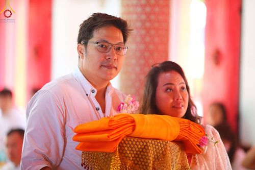 ภาพ No.95864:พิธีทอดกฐินสามัคคีทั่วไทย 5,000 วัด ณ วัดพระธาตุคู่บุญ จ.เชียงราย วันที่ 18 พฤศจิกายน พ.ศ. 2566