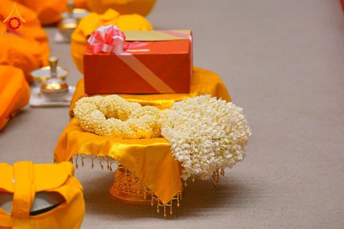 ภาพ No.62082:พิธีอุปสมบทในโครงการอุปสมบทหมู่ บูชาธรรมหลวงพ่อธัมมชโย พ.ศ.2567 ณ อุโบสถ วัดพระธรรมกาย จ.ปทุมธานี วันที่ 13-15 เมษายน พ.ศ. 2567