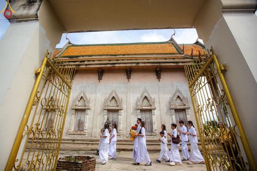 ภาพ No.164974:พิธีทอดกฐิน ณ วัดกลางเกาะระกำ ต.บ้านสร้าง อ.บางปะอิน จ.พระนครศรีอยุธยา ในโครงการกฐินสามัคคีทั่วไทย 30,000 วัด บูชาธรรม 80 ปี หลวงพ่อธัมมชโย โดยคณะศิษยานุศิษย์วัดพระธรรมกาย วันที่ 20 ตุลาคม พ.ศ. 2567