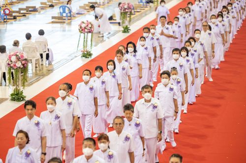 ภาพ No.90466:พิธีปฏิบัติธรรม และพิธีจุดเทียนใจ ไฟนิรันดร์ อนันตชัย วันอาทิตย์ที่ 15 ตุลาคม พ.ศ. 2566 ณ สภาธรรมกายสากล วัดพระธรรมกาย