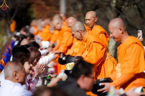 ภาพ No.184528:ปฐมกฐิน วัดพระธรรมกายนางาโน่ ประเทศญี่ปุ่น สร้างห้องครัวมหาทานบารมีและหอฉัน บูชาธรรม 80 ปีหลวงพ่อธัมมชโย วันที่ 13 พฤศจิกายน พ.ศ. 2567