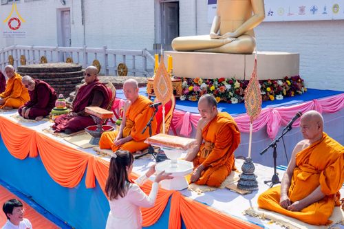 ภาพ No.209955:วันอังคารที่ 4 มีนาคม พ.ศ. 2568 พิธีบรรพชาสามเณรเนปาล 500 รูป ณ ลุมพินี ประเทศเนปาล