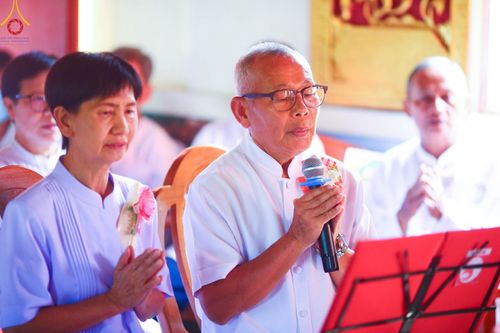 ภาพ No.95814:พิธีทอดกฐินสามัคคีทั่วไทย 5,000 วัด ณ วัดห้วยสัก อ.ขุนตาล จ.เชียงราย วันที่ 16 พฤศจิกายน พ.ศ. 2566