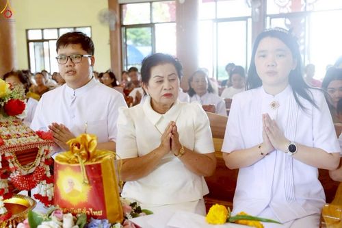 ภาพ No.265113:วันที่ 19 ตุลาคม พ.ศ. 2568 พิธีทอดกฐินสามัคคีทั่วไทย วัดซับเหว ต.ซับสนุ่น อ.มวกเหล็ก จ.สระบุรี โดยคณะศิษยานุศิษย์ บูชาธรรม 81 ปี หลวงพ่อธัมมชโย