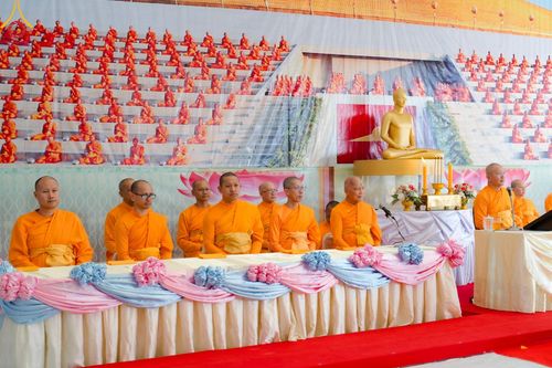 ภาพ No.132988:พิธีทอดผ้าป่าสามัคคีฉลองครบ 13 ปี วัดพระธรรมกายไอจิ แด่คณะพระภิกษุสงฆ์ 12 วัด ศูนย์สาขาทั่วภาคพื้นญี่ปุ่น วันที่ 31 มีนาคม พ.ศ. 2567
