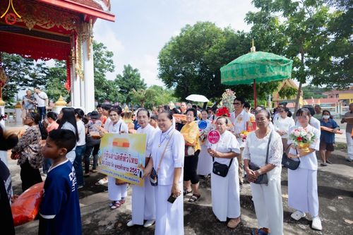 ภาพ No.163036:โครงการกฐินสามัคคีทั่วไทย 30,000 วัด บูชาธรรม 80 ปี หลวงพ่อธัมมชโย โดย คณะศิษยานุศิษย์วัดพระธรรมกาย ณ วัดบ้านช้าง ต.ลำตาเสา อ.วังน้อย จ.พระนครศรีอยุธยา วันที่ 19 ตุลาคม พ.ศ. 2567