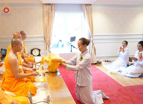 ภาพ No.170654:พิธีทอดกฐินสามัคคี ณ วัดพระธรรมกายเอกเกอร์ซุน ประเทศนอร์เวย์ วันอาทิตย์ที่ 27 ตุลาคม พ.ศ. 2567