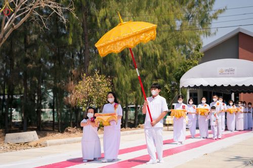 ภาพ No.76685:พิธีทอดผ้าป่าชิตังเม อาคารหยุดเป็นตัวสำเร็จ วันอาทิตย์ที่ ๒๖ กุมภาพันธ์ พ.ศ. ๒๕๖๖ ณ ศูนย์ปฏิบัติธรรมพระมงคลเทพมุนี( สด จนฺทสโร ) อ.สองพี่น้อง จ.สุพรรณบุรี