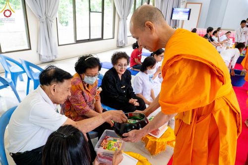 ภาพ No.97566:พิธีทอดกฐินสามัคคี ณ ศูนย์ปฏิบัติธรรมนานาชาติสมุย  (เกาะสมุย) จ. สุราษฏร์ธานี วันที่ 19 พฤศจิกายน พ.ศ. 2566