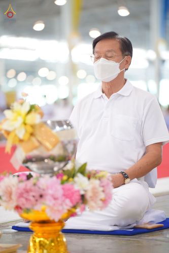 ภาพ No.76609:พิธีถวายโคมมาฆประทีป น้อมถวายเป็นพุทธบูชา แด่คณะพระภิกษุ สามเณร วัดพระธรรมกาย วันที่ 25 กุมภาพันธ์ พ.ศ. 2566