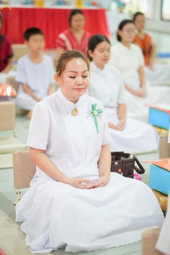 ภาพ No.248237:วันอาทิตย์ที่ 21 กันยายน พ.ศ. 2568 พิธีตักบาตร, พิธีทอดผ้าป่าบำรุงธุดงคสถานล้านนา, พิธีถวายกองทุนการศึกษาพระบาลี, พิธีถวายสลากภัตเป็นสังฆทาน เนื่องในโอกาสครบรอบ 39 ปี ธุดงคสถานล้านนา ณ ธุดงคสถานล้านนา อ.สันทราย จ.เชียงใหม่