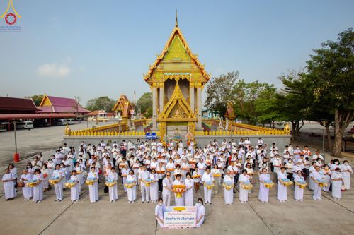 ภาพ No.111444:พิธีทอดผ้าป่าทำนุบำรุงศาสนสถาน ณ วัดตรีพาราสีมาเขต ต.สามเมือง อ.ลาดบัวหลวง จ.พระนครศรีอยุธยา วันที่ 13 มกราคม พ.ศ. 2567