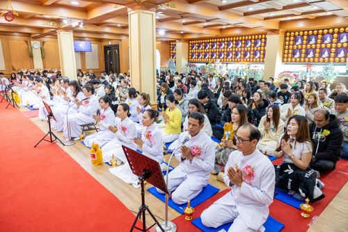 ภาพ No.93607:พิธีทอดกฐินวัดภาวนาโซล ประเทศเกาหลีใต้ เพื่อสร้างลิฟต์และบูรณะวัด วันอาทิตย์ที่ 12 พฤศจิกายน พ.ศ. 2566