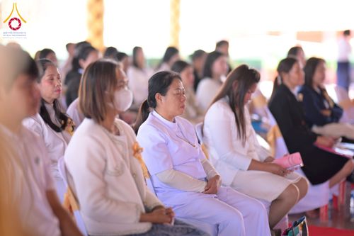 ภาพ No.274832:วันที่ 28 พฤศจิกายน พ.ศ. 2568 รวมพลังเด็กดี V-Star ผู้นำฟื้นฟูศีลธรรมโลก ประจำปี 2568 จังหวัดอุบลราชธานี ณ วัดป่าอุบลแก้ว อ.วารินชำราบ จ.อุบลราชธานี