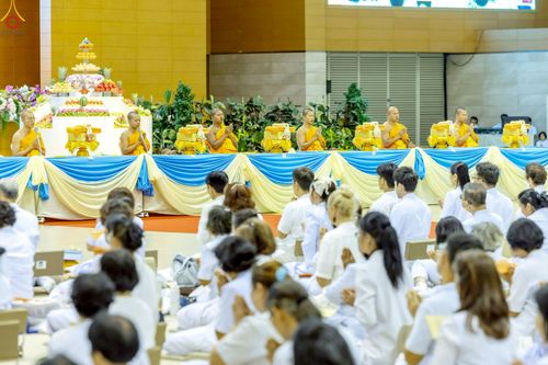 ภาพ No.228033:วันอาทิตย์ที่ 1 มิถุนายน พ.ศ. 2568 พิธีมุทิตาพระอุปสมบทอุทิศชีวิต ณ ห้องแก้วสารพัดนึก 1 วัดพระธรรมกาย