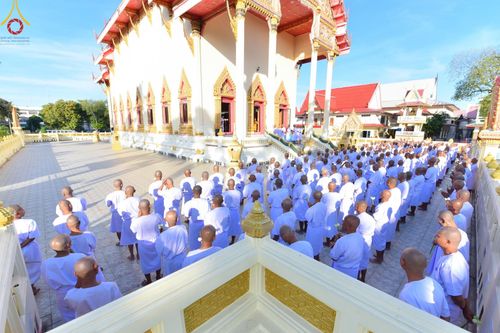 ภาพ No.184485:พิธีขอขมา มอบบาตรผ้าไตร บรรพชา อุปสมบท  ในโครงการอุปสมบทบูชาธรรมมหาปูชนียาจารย์ ณ วัดกลางพระอารามหลวง อ.เมืองบุรีรัมย์ จ.บุรีรัมย์ วันศุกร์ที่ 6 ธันวาคม พ.ศ. 2567