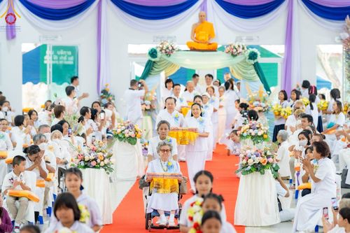 ภาพ No.97370:พิธีทอดกฐินสามัคคีทั่วไทย 5,000 วัด ณ ศูนย์อบรมเยาวชนนครปฐม วันที่ 19 พฤศจิกายน พ.ศ. 2566