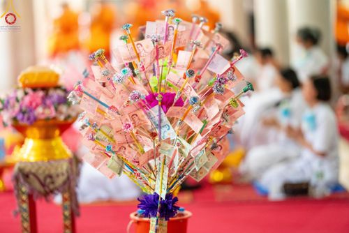 ภาพ No.106450:พิธีทอดผ้าป่าทำนุบำรุงศาสนสถาน ณ วัดใหม่พิบูลย์ผล ต.บางเลน อ.สองพี่น้อง จ.สุพรรณบุรี วันที่ 5 มกราคม พ.ศ. 2567