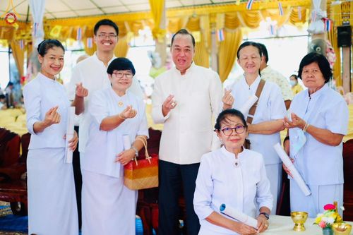 ภาพ No.163578:โครงการกฐินสามัคคีทั่วไทย 30,000 วัด บูชาธรรม 80 ปี หลวงพ่อธัมมชโย โดย คณะศิษยานุศิษย์วัดพระธรรมกาย ณ วัดหนามแดง จ.สมุทรปราการ วันที่ 20 ตุลาคม พ.ศ. 2567