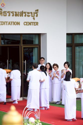 ภาพ No.241271:วันอาทิตย์ที่ 24 สิงหาคม พ.ศ.2568 พิธีปฐมผ้าป่าสถาปนาองค์พระเจดีย์เพื่อสร้างสันติภาพโลก พิธีไถ่ชีวิตโค สร้างมหากุศลด้วยการให้ชีวิตสัตว์เป็นทาน ณ ศูนย์ปฏิบัติธรรมสระบุรี อ.พระพุทธบาท จ.สระบุรี