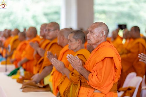 ภาพ No.235848:วันที่ 29 กรกฎาคม พ.ศ. 2568 สัมมนาคณะสงฆ์ ฟื้นฟูพระพุทธศาสนา จังหวัดพิษณุโลก ณ ธุดงคสถานพิษณุโลก อำเภอวังทอง จังหวัดพิษณุโลก