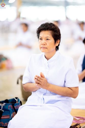 ภาพ No.233927:วันอาทิตย์ที่ 20 กรกฎาคม พ.ศ.2568 พิธีจุดเทียนใจ ไฟนิรันด์ อนันตชัย วัดพระธรรมกาย