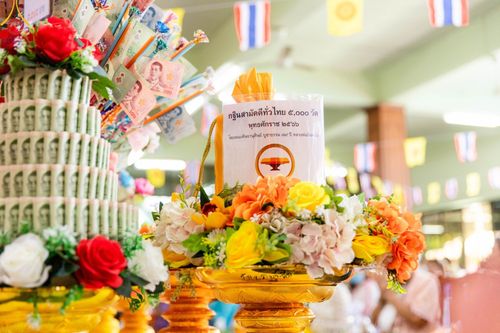 ภาพ No.97464:พิธีทอดกฐินสามัคคีทั่วไทย 5,000 วัด ณ วัดวิศิษฏ์บุญญาวาศ กรุงเทพฯ วันที่ 22 พฤศจิกายน พ.ศ. 2566