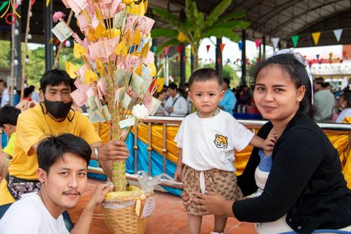 ภาพ No.98878:พิธีทอดกฐินสามัคคีทั่วไทย 5,000 วัด ณ วัดเมตารางค์ อ.สามโคก จ.ปทุมธานี วันที่ 26 พฤศจิกายน พ.ศ. 2566