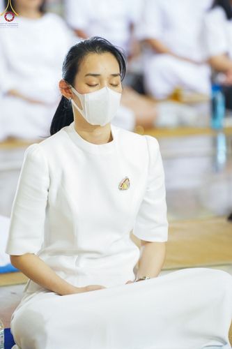 ภาพ No.76978:พิธีหล่อพระบรมพุทธเจ้า ในวันมาฆบูชา อาทิตย์ต้นเดือนที่ 6 มีนาคม พ.ศ. 2566 ณ วัดพระธรรมกาย จ.ปทุมธานี