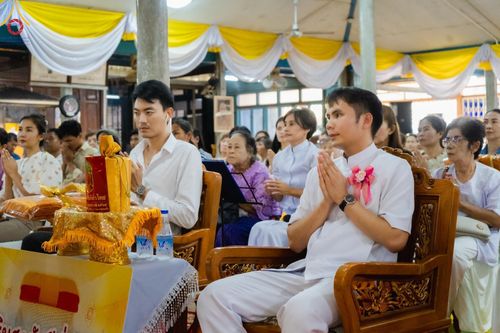 ภาพ No.164313:พิธีทอดกฐิน ณ วัดบางนาง จ.ชลบุรี ในโครงการกฐินสามัคคีทั่วไทย 30,000 วัด บูชาธรรม 80 ปี หลวงพ่อธัมมชโย โดย คณะศิษยานุศิษย์วัดพระธรรมกาย วันที่ 20 ตุลาคม พ.ศ. 2567