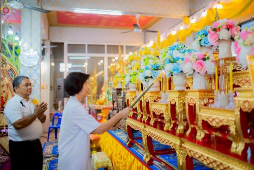 ภาพ No.267765:วันที่ 26 ตุลาคม พ.ศ. 2568 พิธีทอดกฐินสามัคคีทั่วไทย ณ วัดมณฑลประสิทธิ์ อ.วังน้อย จ.พระนครศรีอยุธยา โดยคณะศิษยานุศิษย์ บูชาธรรม 81 ปี หลวงพ่อธัมมชโย