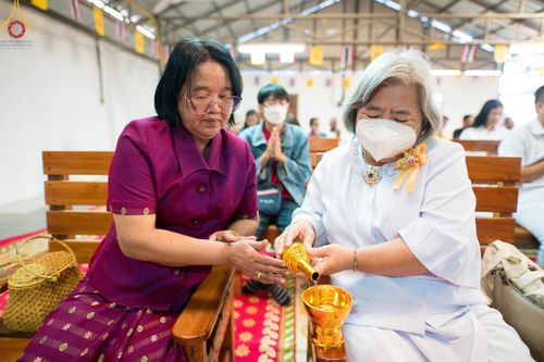 ภาพ No.95333:พิธีทอดกฐินสามัคคีทั่วไทย 5,000 วัด ณ สำนักสงฆ์แสงธรรมคีรี อ.พนมสารคาม จ.ฉะเชิงเทรา วันเสาร์ที่ 18 พฤศจิกายน พ.ศ. 2566