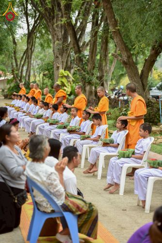 ภาพ No.214686:วันพฤหัสบดีที่ 3 เมษายน พ.ศ. 2568 พิธีปลงผมสามเณรฟื้นฟูทั่วไทย ณ ศูนย์ปฏิบัติธรรมบุญประสาน อ.ปากช่อง จ.นครราชสีมา