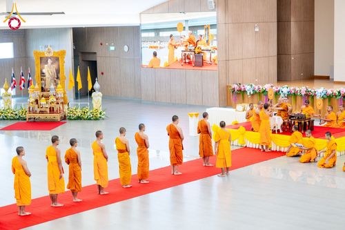 ภาพ No.153112:พิธีมอบรางวัลเกียรติยศ แก่สามเณรผู้สอบผ่าน โครงการสามเณรทรงพระปาฏิโมกข์ ปีที่ 2/2567 วันอังคารที่ 27 สิงหาคม พ.ศ.2567 ณ ห้องประชุมใหญ่ ค่ายจองแชมป์ หมู่กุฏิสามเณรเปรียญธรรม วัดพระธรรมกาย จ.ปทุมธานี