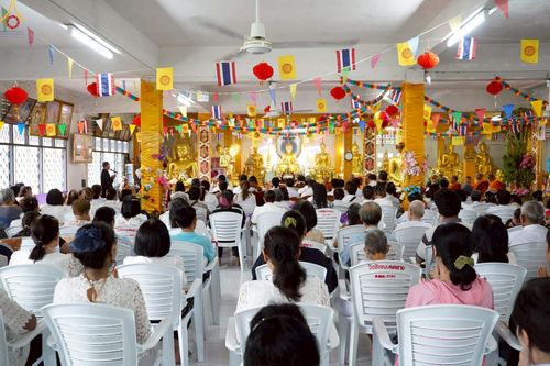 ภาพ No.272205:วันที่ 31 ตุลาคม พ.ศ. 2568 พิธีทอดกฐินสามัคคีทั่วไทย ณ วัดชัยชนะสงคราม อ.หาดใหญ่ จ.สงขลา โดยคณะศิษยานุศิษย์ บูชาธรรม 81 ปี หลวงพ่อธัมมชโย