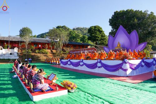 ภาพ No.125207:พิธีตักบาตรเนื่องในวันมาฆบูชา ณ สนามโรงเรียนบ้านนาเกียน  อำเภออมก๋อย จังหวัดเชียงใหม่ วันเสาร์ที่ ๒๔ กุมภาพันธ์ พ.ศ. ๒๕๖๗