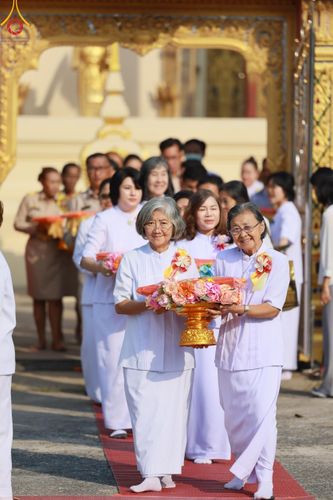 ภาพ No.115152:พิธีทอดผ้าป่าทำนุบำรุงศาสนสถาน ณ วัดบางรักใหญ่ ต.บางรักใหญ่ อ.บางบัวทอง จ.นนทบุรี วันที่ 19 มกราคม พ.ศ. 2567