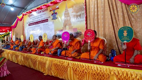 ภาพ No.257086:วันที่ 17 ตุลาคม พ.ศ. 2568 พิธีทอดกฐินสามัคคี โดยคณะศิษยานุศิษย์ บูชาธรรม 81 ปี หลวงพ่อธัมมชโย ณ วัดสระหลวง อำเภอบาลิง รัฐเคดาห์  ประเทศมาเลเซีย